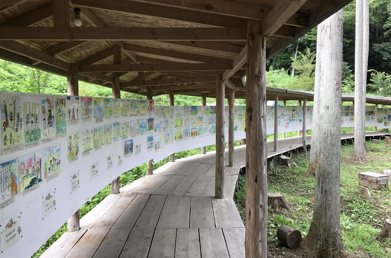 いわき回廊美術館（いわき市）写真