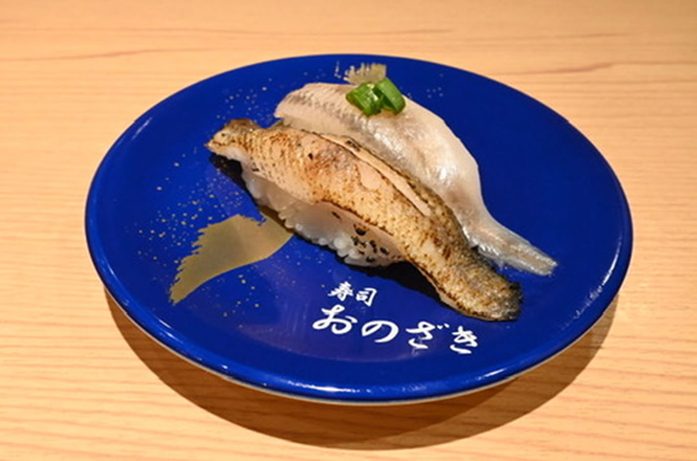 寿司おのざきの「めひかりの握り」写真3