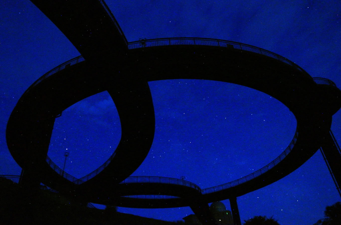 美しい星空「星の村天文台」写真2