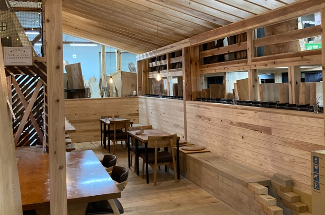 きこりカフェ（南会津町）写真